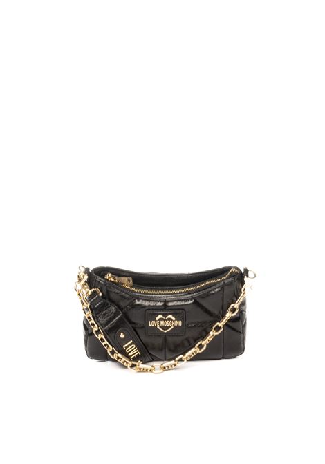 borsa a spalla nero LOVE MOSCHINO | JC4153PP1LLQ0-000